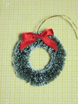 Sisal Wreath-sisal wreath, wreath, frosted sisal wreath, craft supply