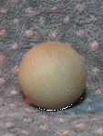 2" Wooden Ball-wooden ball, large wooden ball, craft supply, wood turnings