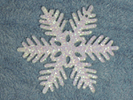 4" Fancy Glitter Snowflake-glitter snowflake