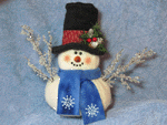 Baby, It's Cold Outside! Pattern-snowman craft pattern, snowman pattern, craft pattern, sewing pattern, pattern, snowman