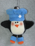 Dapper Pattern-craft pattern, penguin pattern, ornament pattern, penguin, sewing pattern