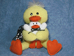 Dewey Pattern-craft pattern, duck pattern, duck, duck craft, sewing pattern, pattern