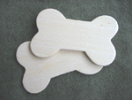 Wooden Dog Bones-dog bone, dog bone cutout, wood dog bone