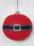 Hint of Santa Pattern-craft pattern, ornament pattern, Santa pattern, sewing pattern, pattern