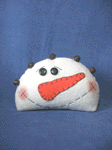 Jingle all the Way Pattern-craft pattern, homemade craft, snowman pattern
