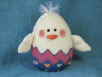 Just Hatched Pattern-chick pattern, chicken pattern, Easter pattern, craft pattern, pattern, sewing pattern