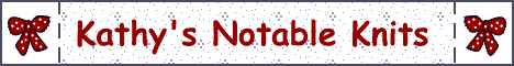 Kathy's Notable Knits