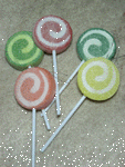 Large Lollipops-plastic lollipops, lollipop ornaments, lollipop