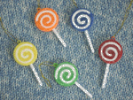 Mini Lollipops-lollipops, sucker, small lollipops, craft supply