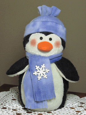 My First Winter Pattern-penguin pattern, craft pattern, sewing pattern, pattern