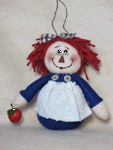 Northern Annie Pattern-craft pattern, pattern, raggedy ann, raggedy ann pattern, craft, ornament pattern, sewing pattern