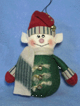 Northern Elf Pattern-craft pattern, craft, elf pattern, pattern, sewing pattern, ornament pattern, elf
