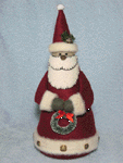 Old Tyme Santa Pattern-Santa craft pattern, craft pattern, Santa