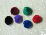 Pom-Poms-craft supply, pom-poms, pompoms, pom poms