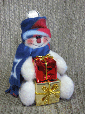 Presents! Pattern-pattern, craft pattern, snowman pattern, snowman