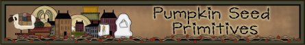Pumpkin Seed Primitives