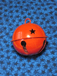 Red Jingle Bell-bell, jingle bell, red bell, red jingle bell, craft supply