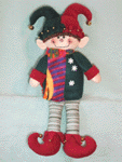 Santa's Helper Pattern-elf, craft pattern, pattern, elf pattern, sewing pattern, craft