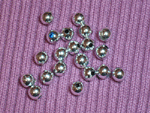 Silver Beads-silver beads, 6mm silver beads, 6mm beads, craft beads
