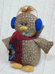 Snowbird Pattern-craft pattern, bird pattern, sewing pattern, bird