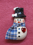 Snowman Pin Pattern-craft pattern, snowman pattern, pin pattern, snowman, pin, snowman pin
