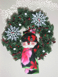 Snowman Wreath Pattern-craft pattern, wreath, snowman wreath, snowman pattern, wreath pattern, winter wreath