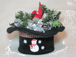 Top Hat Pattern-snowman hat, craft pattern, snowman hat pattern, hat pattern