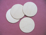 Wooden Circles-wooden circles, 3