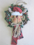 Woodsy Reindeer Pattern-craft pattern, pattern, reindeer pattern, reindeer, wreath, grapevine wreath