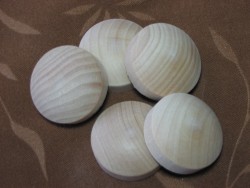 1" Wooden Plugs