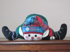 Bottoms Up! Elf Pattern