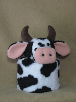Cow Toilet Paper Roll Cover Pattern