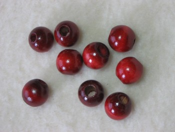 Cranberry Beads