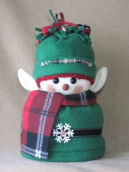 Elf Toilet Paper Roll Cover Pattern