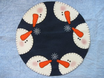 First Snowfall Pattern