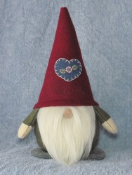 Folksy Gnome Pattern