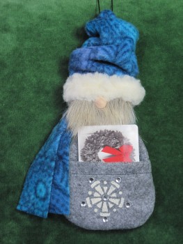 Gnome Gift Card Holder Pattern