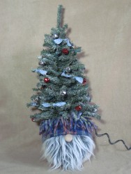 Gnome Tree-on-Top Pattern