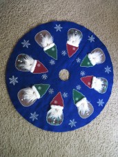 Gnome Tree Skirt Pattern