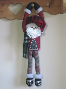 Hang On! Santa Pattern