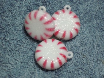 Medium Glittered Peppermints