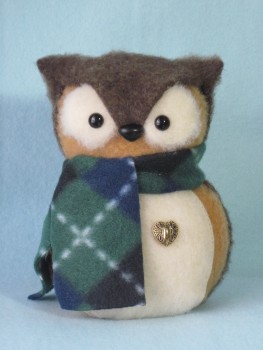 My Little Owl Pattern