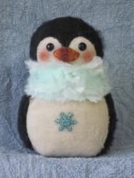 My Little Penguin Pattern