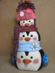 Pile of Penguins Pattern