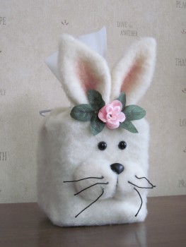 Bunny Tissue Box Cover Pattern