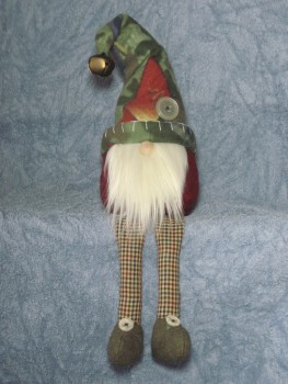 Rustic Gnome Pattern
