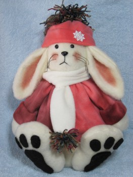 Snow Bunny Pattern