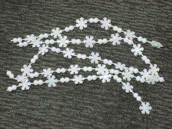 Miniature Snowflake Garland