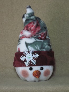 Snow Gem Snowman Pattern