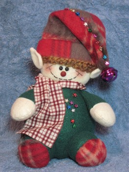 Tuckered Elf Pattern